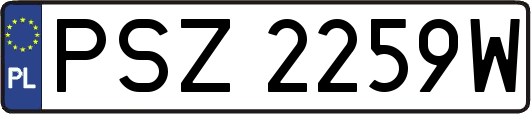 PSZ2259W