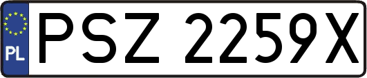 PSZ2259X
