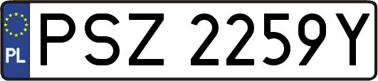 PSZ2259Y