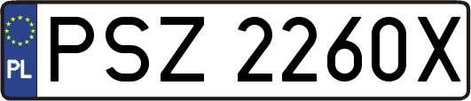 PSZ2260X