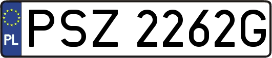 PSZ2262G