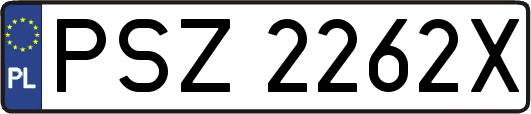 PSZ2262X