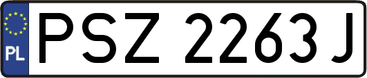 PSZ2263J