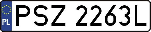 PSZ2263L