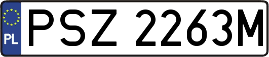 PSZ2263M
