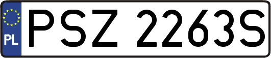 PSZ2263S