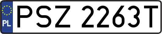 PSZ2263T