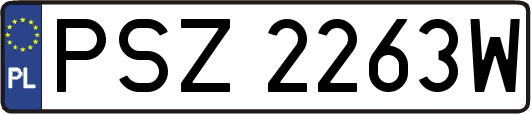 PSZ2263W