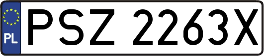 PSZ2263X