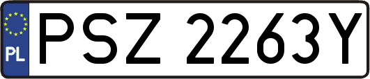 PSZ2263Y