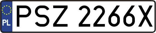 PSZ2266X