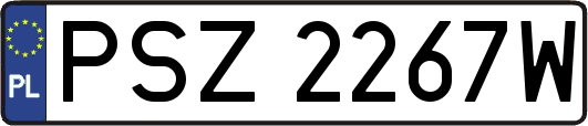 PSZ2267W