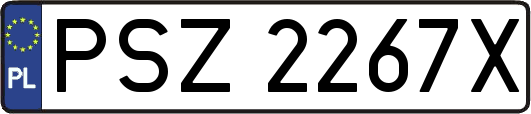 PSZ2267X