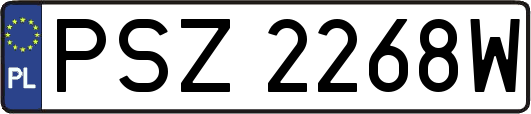 PSZ2268W