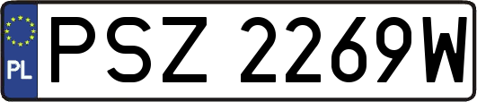 PSZ2269W