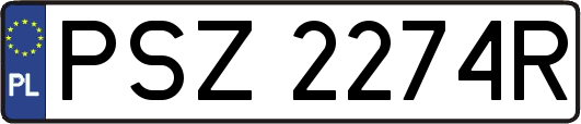 PSZ2274R