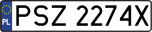 PSZ2274X