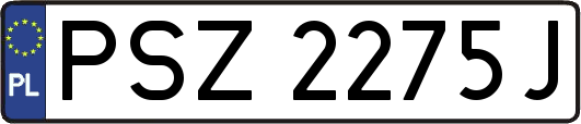 PSZ2275J