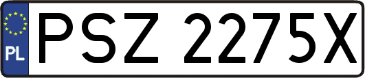 PSZ2275X