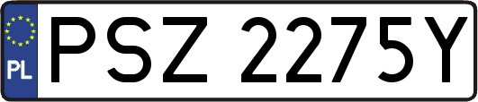 PSZ2275Y