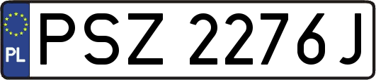 PSZ2276J