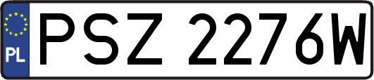 PSZ2276W