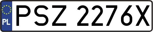 PSZ2276X