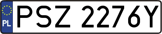 PSZ2276Y