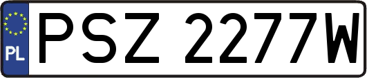 PSZ2277W