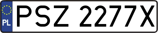 PSZ2277X