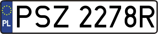 PSZ2278R