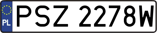 PSZ2278W