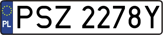 PSZ2278Y
