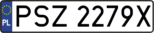 PSZ2279X