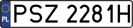 PSZ2281H