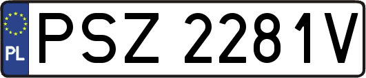 PSZ2281V