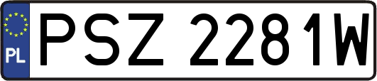 PSZ2281W