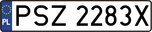 PSZ2283X