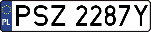 PSZ2287Y