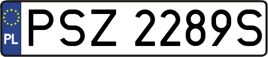 PSZ2289S