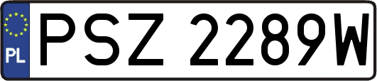 PSZ2289W