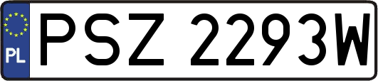 PSZ2293W