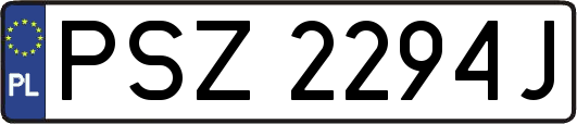 PSZ2294J