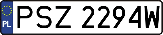 PSZ2294W