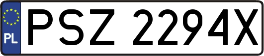 PSZ2294X