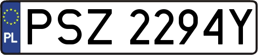PSZ2294Y