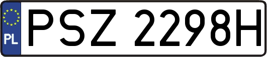 PSZ2298H