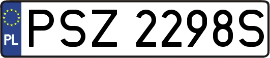 PSZ2298S
