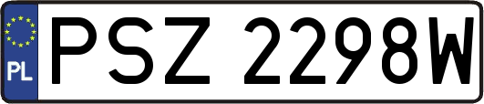 PSZ2298W