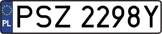 PSZ2298Y